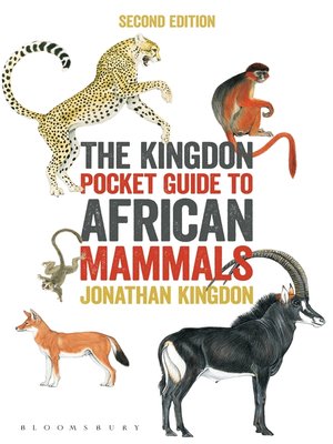 cover image of The Kingdon Pocket Guide to African Mammals